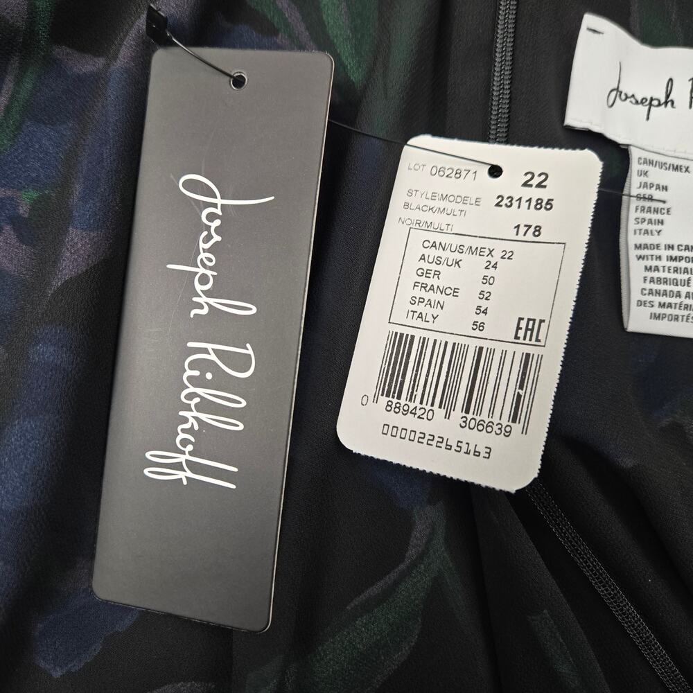 NWT Joseph Ribkoff Spring Waves Collection size 22 - Picture 6 of 12